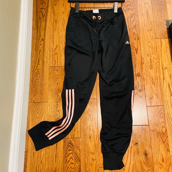 Adidas vintage sweatpants, girls